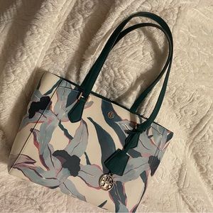 Tory Burch Ella Desert Printed Tote Bag
